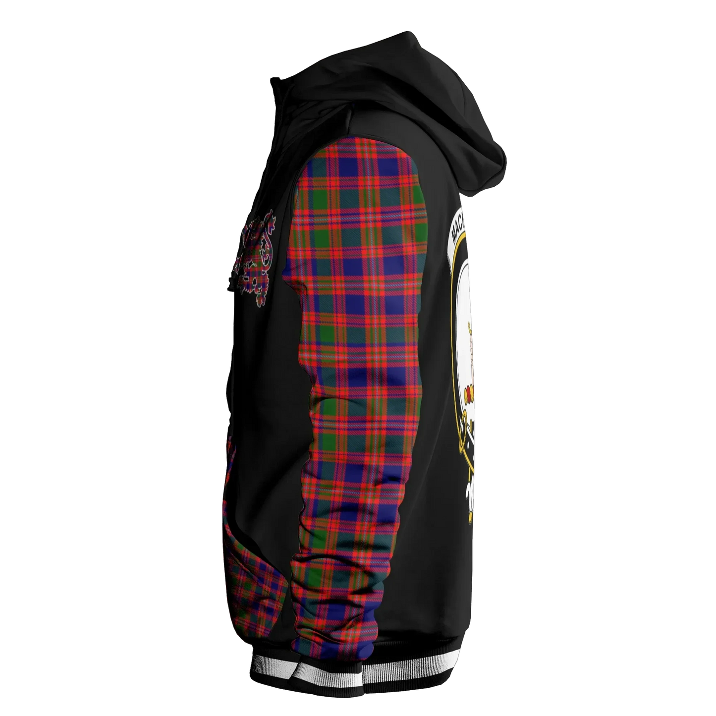 Printivon Macintyre Tartan All Over Print Hoodie