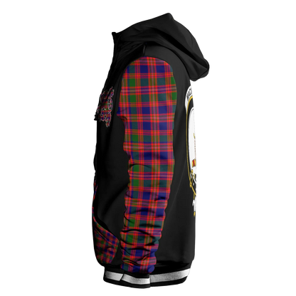 Printivon Macintyre Tartan All Over Print Hoodie