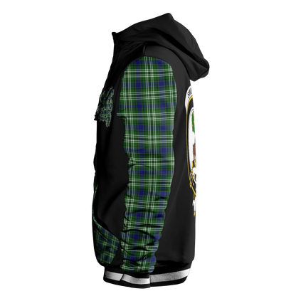 Printivon Swinton Tartan All Over Print Hoodie