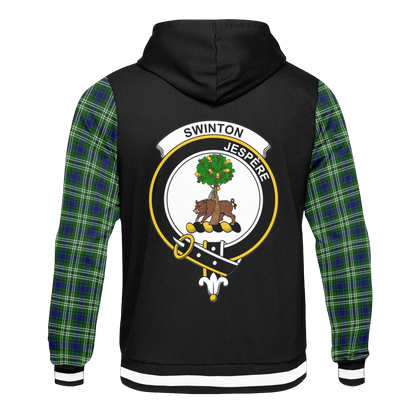 Printivon Swinton Tartan All Over Print Hoodie