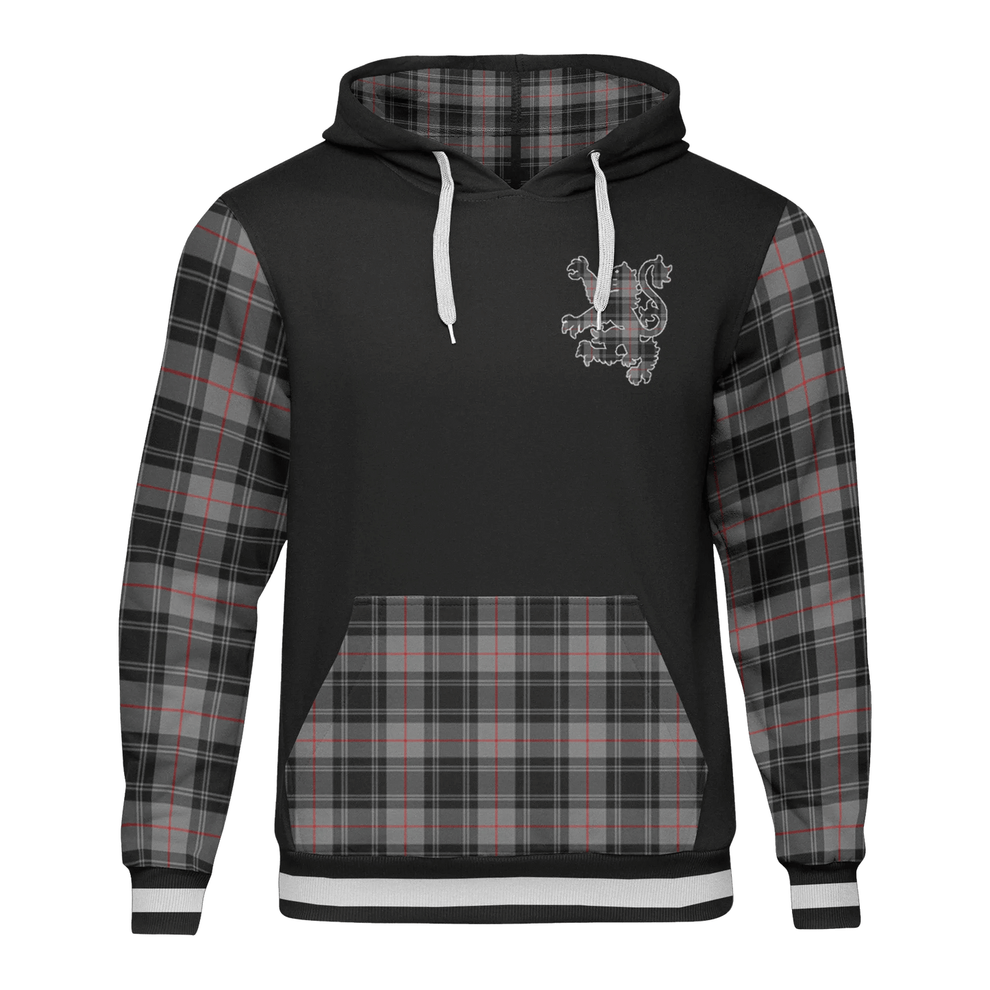 Printivon Moffat Tartan All Over Print Hoodie