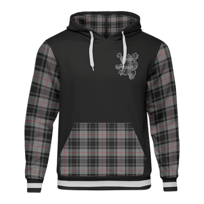 Printivon Moffat Tartan All Over Print Hoodie