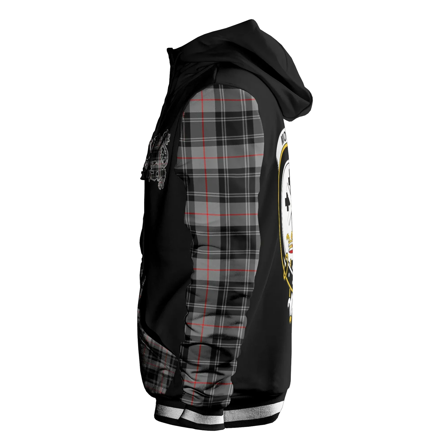 Printivon Moffat Tartan All Over Print Hoodie