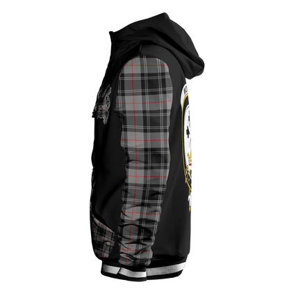 Printivon Moffat Tartan All Over Print Hoodie