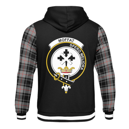 Printivon Moffat Tartan All Over Print Hoodie
