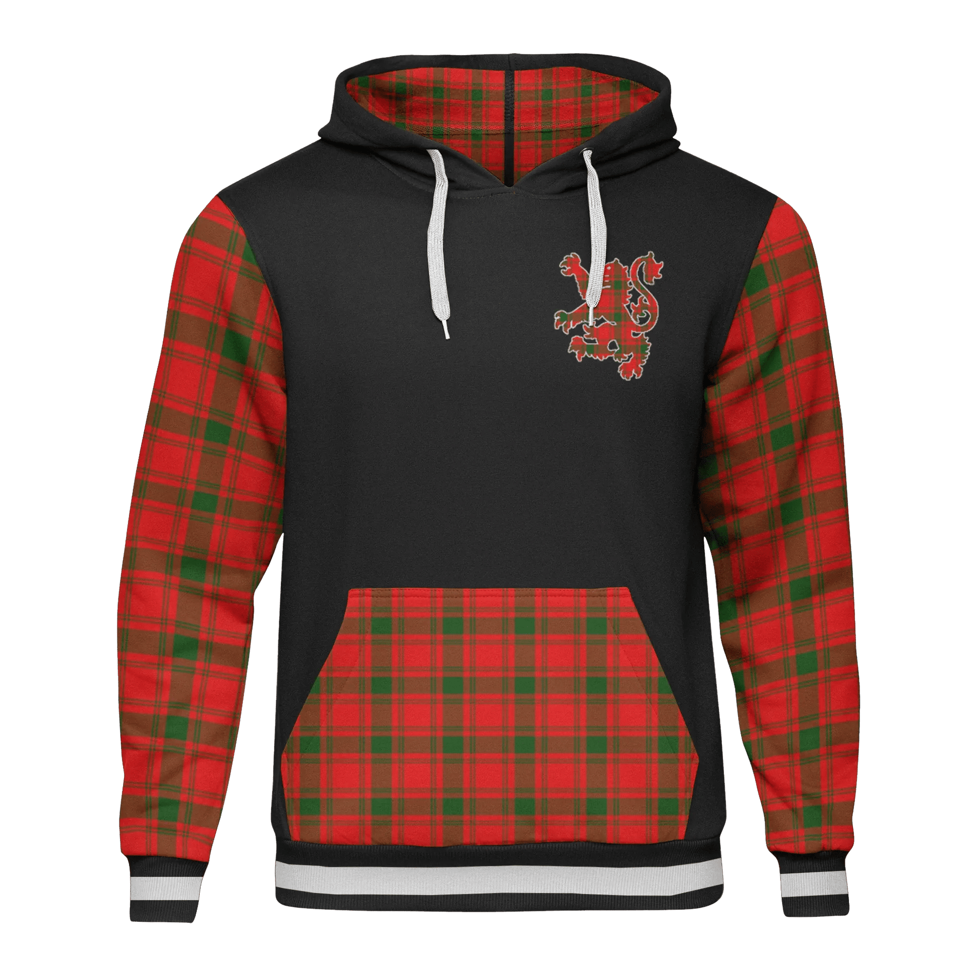 Printivon Macquarrie Tartan All Over Print Hoodie