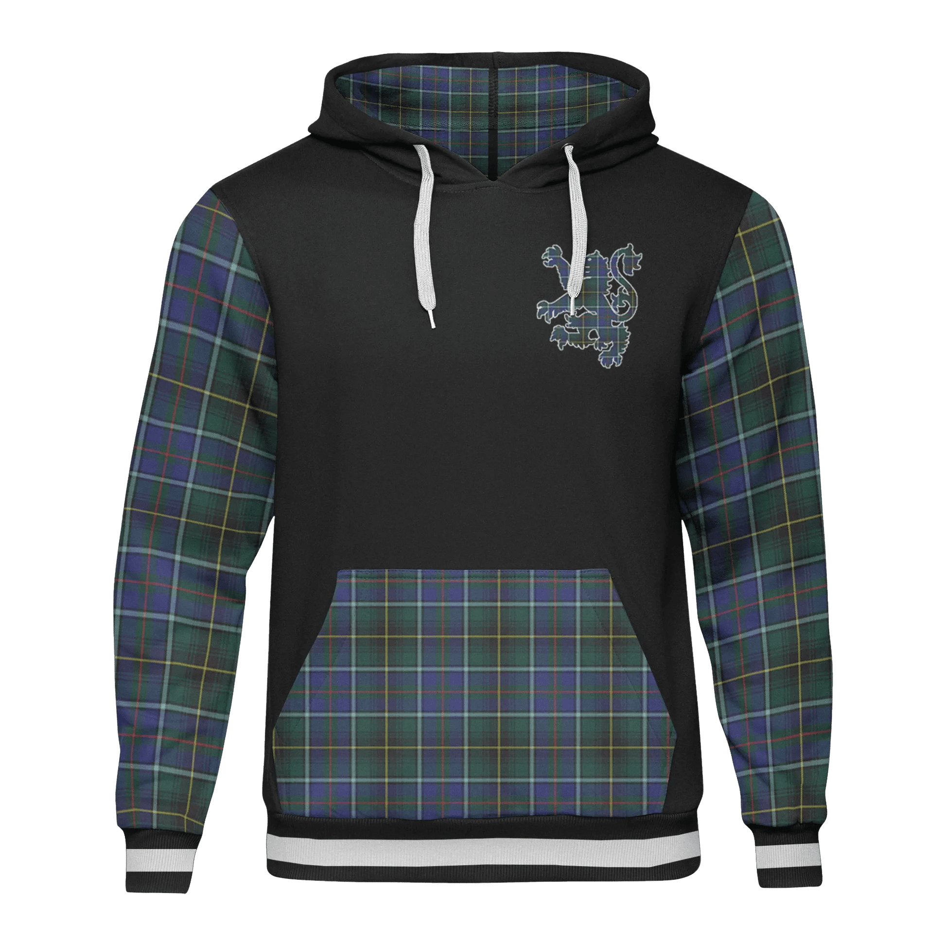 Printivon Macinnes Tartan All Over Print Hoodie