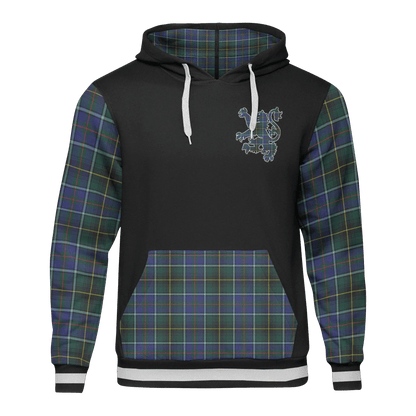 Printivon Macinnes Tartan All Over Print Hoodie