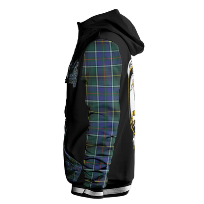 Printivon Macinnes Tartan All Over Print Hoodie