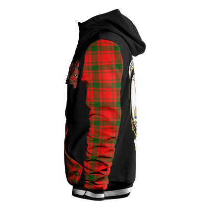 Printivon Macquarrie Tartan All Over Print Hoodie