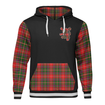 Printivon Somerville Tartan All Over Print Hoodie