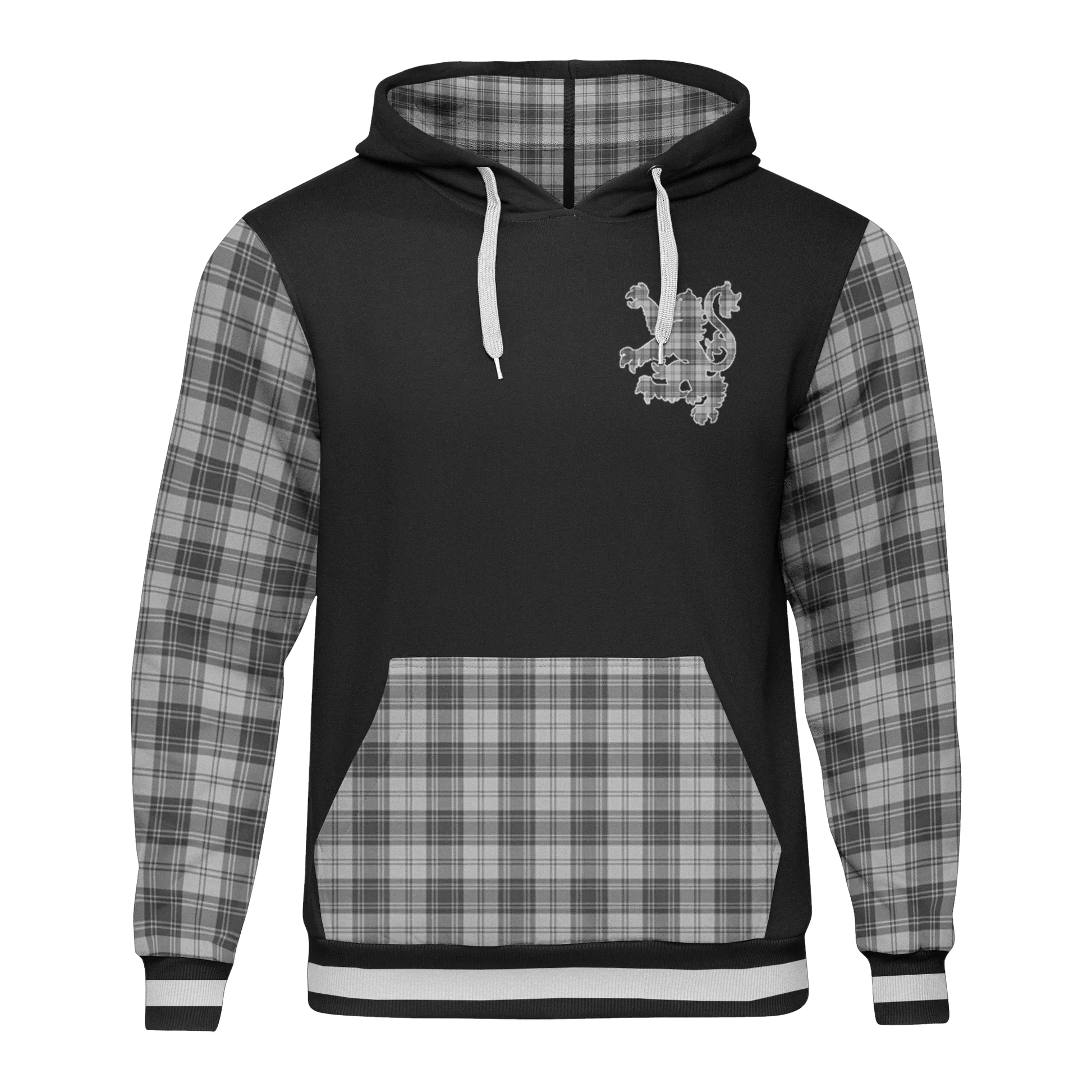 Printivon Glen Tartan All Over Print Hoodie