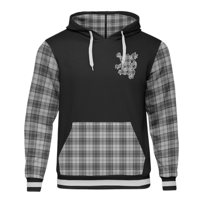 Printivon Glen Tartan All Over Print Hoodie