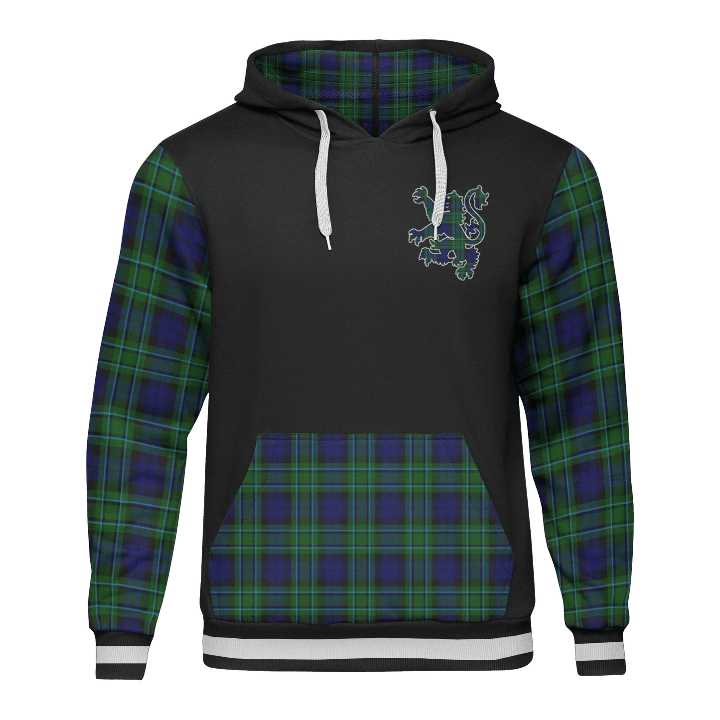 Printivon Maccallum Tartan All Over Print Hoodie