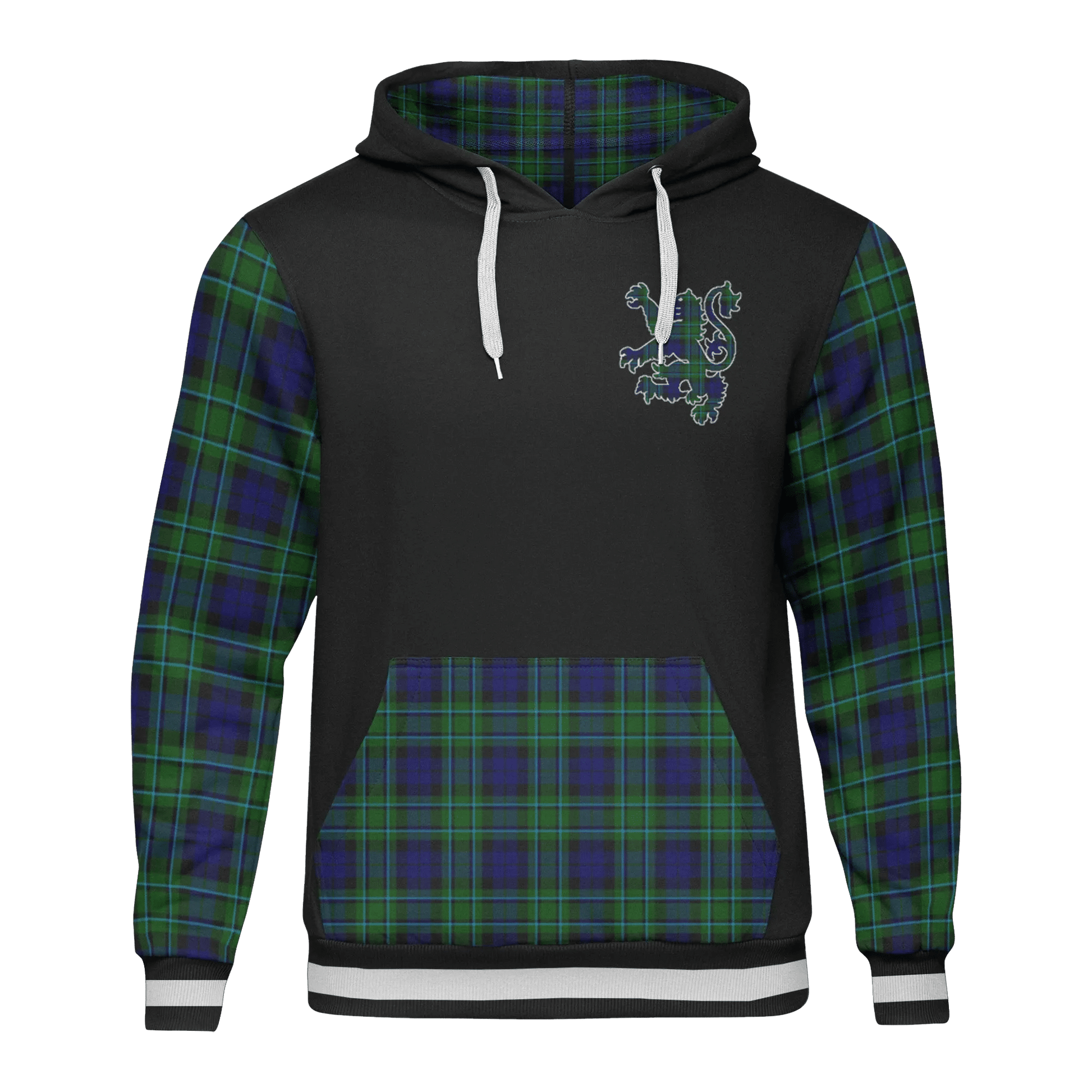 Printivon Maccallum Tartan All Over Print Hoodie