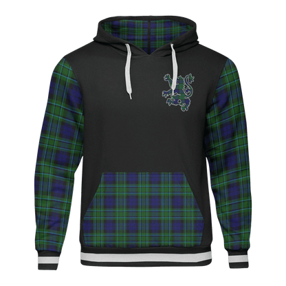Printivon Maccallum Tartan All Over Print Hoodie