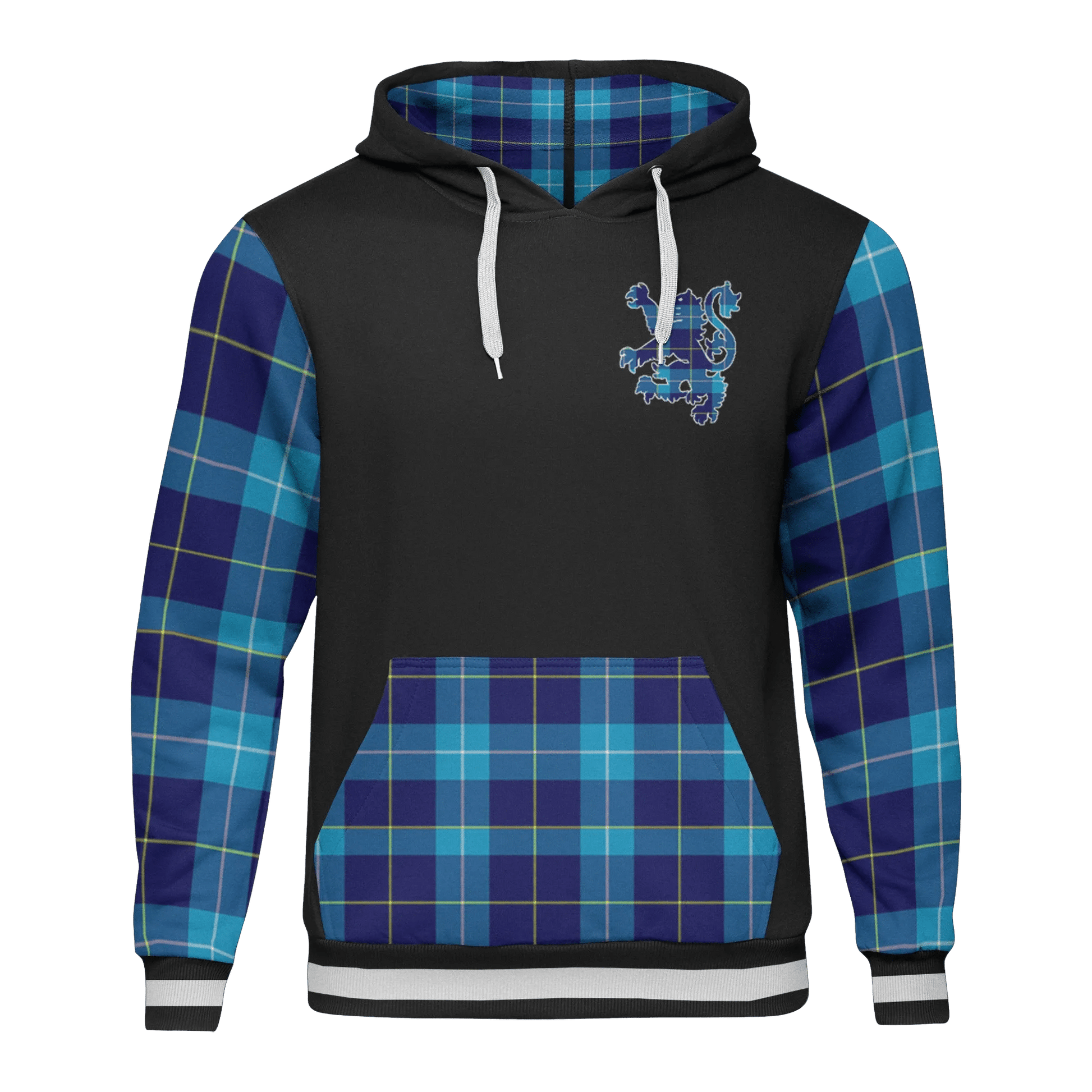 Printivon Mckerrell Tartan All Over Print Hoodie