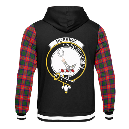 Printivon Hopkirk Tartan All Over Print Hoodie