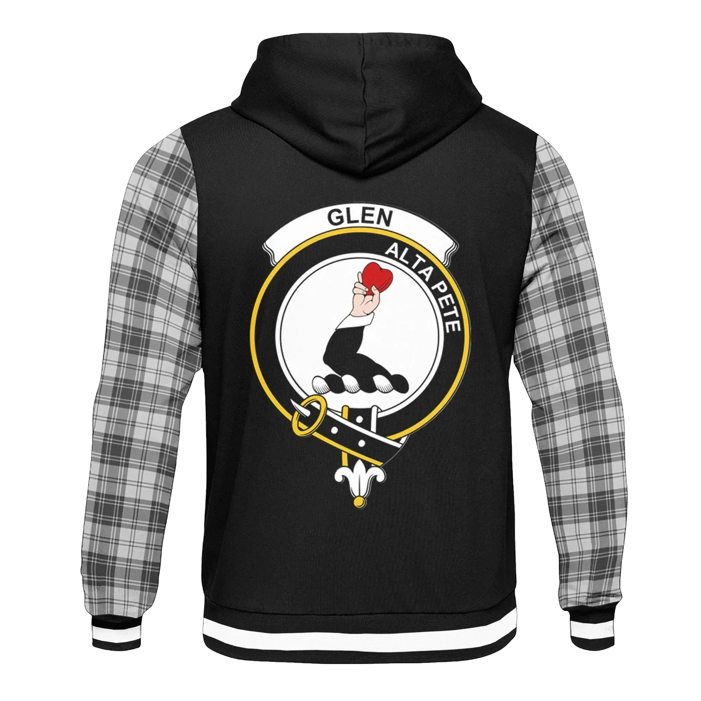 Printivon Glen Tartan All Over Print Hoodie