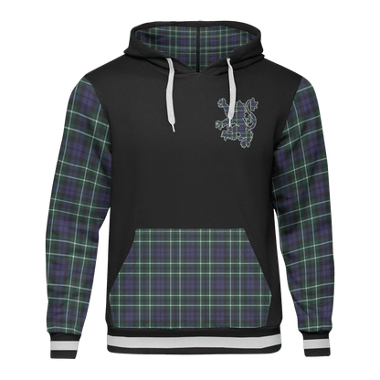 Printivon Graham Tartan All Over Print Hoodie
