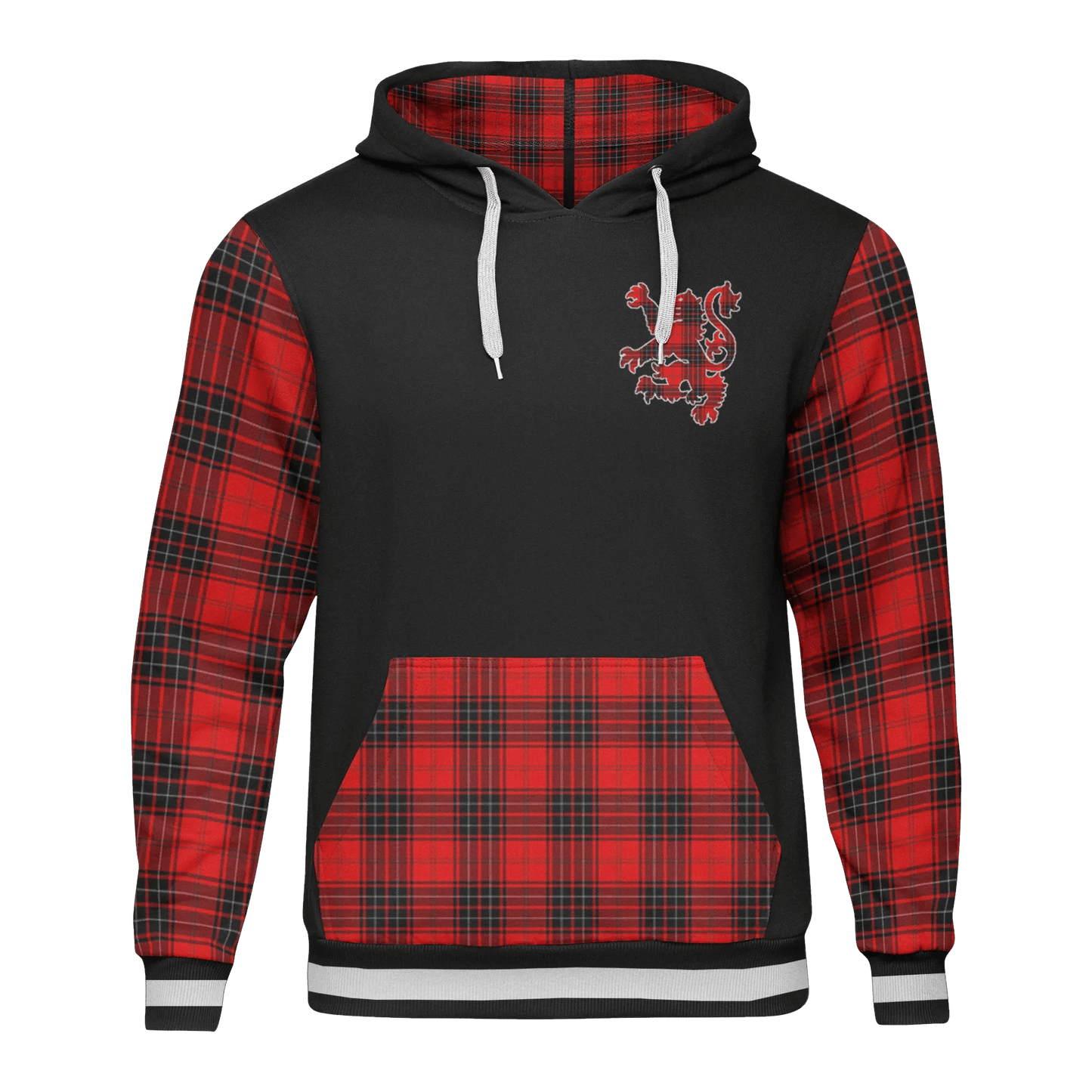 Printivon Wemyss Tartan All Over Print Hoodie