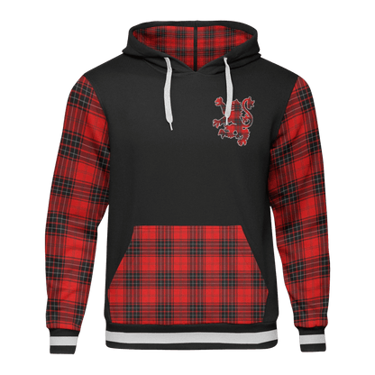 Printivon Wemyss Tartan All Over Print Hoodie