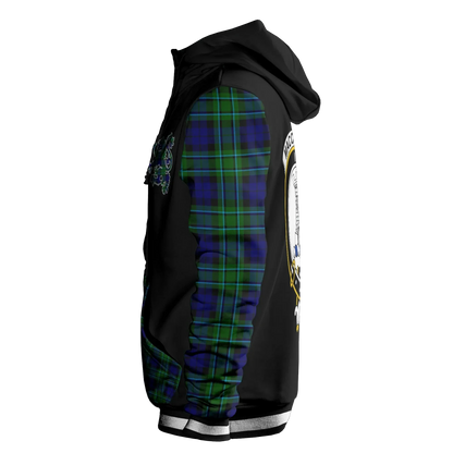 Printivon Maccallum Tartan All Over Print Hoodie