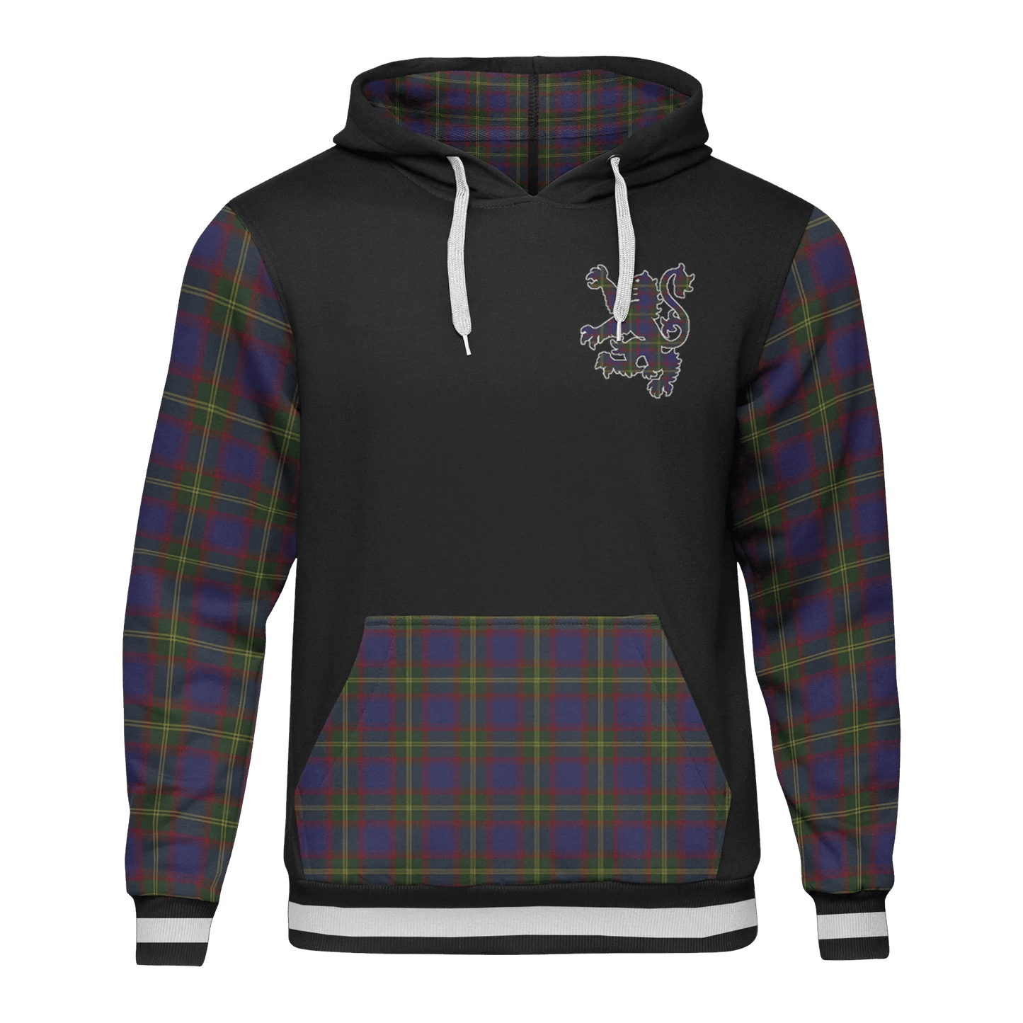 Printivon Durie Tartan All Over Print Hoodie