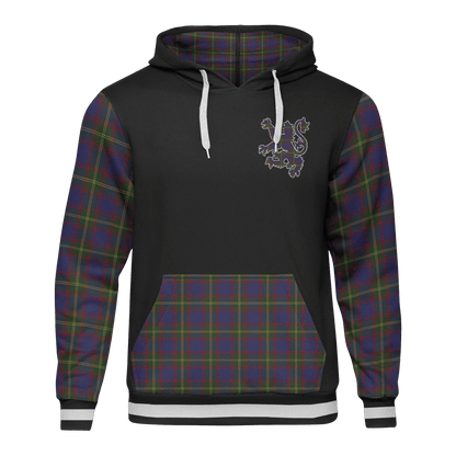 Printivon Durie Tartan All Over Print Hoodie