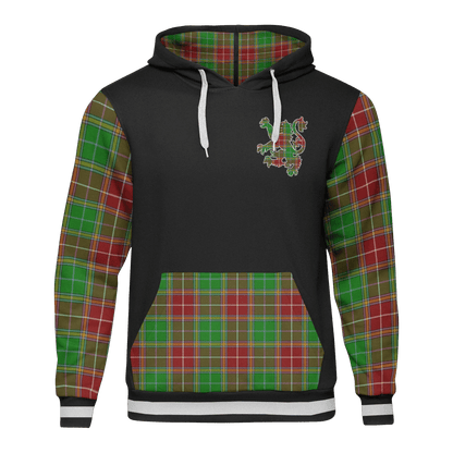 Printivon Baxter Tartan All Over Print Hoodie