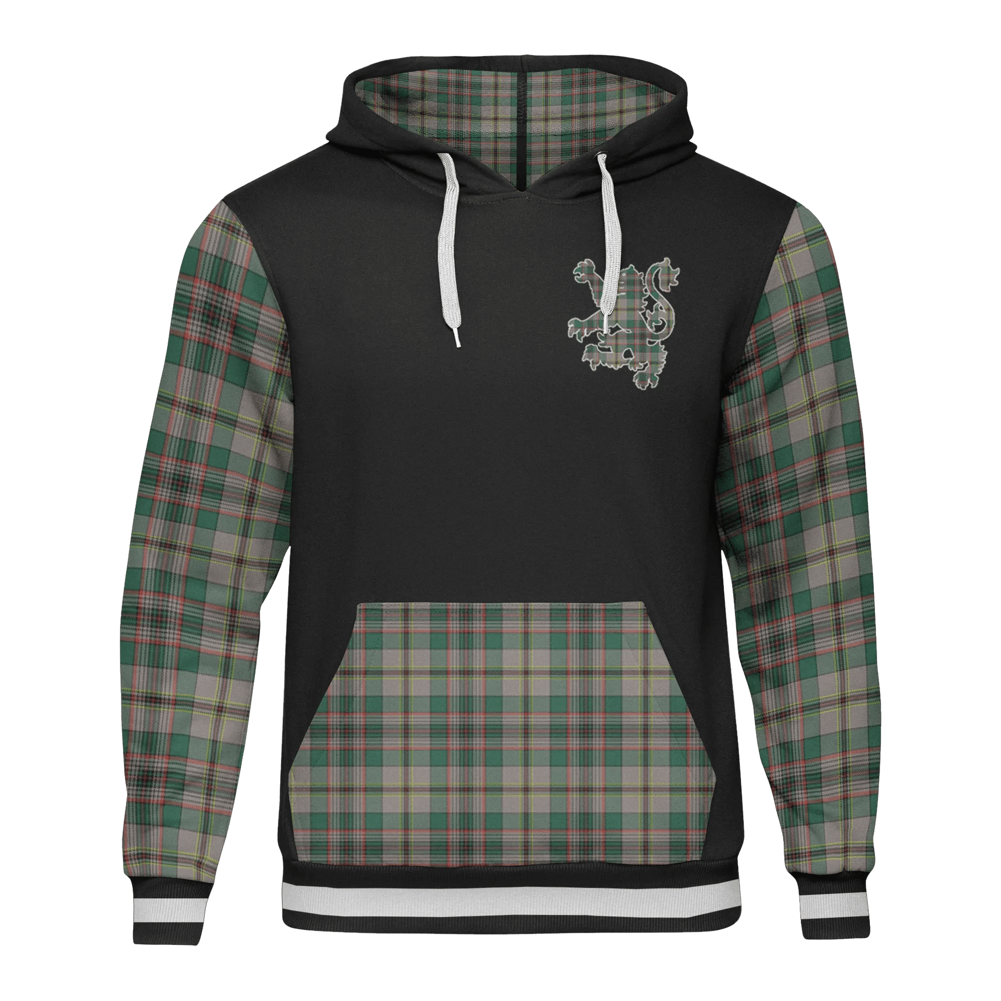 Printivon Craig Tartan All Over Print Hoodie