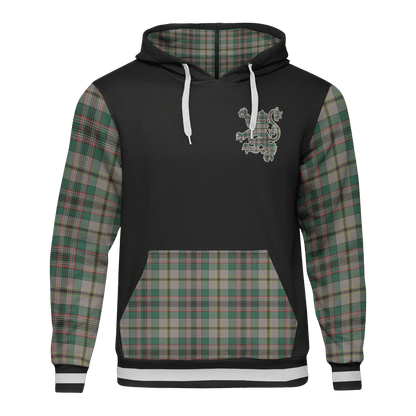 Printivon Craig Tartan All Over Print Hoodie