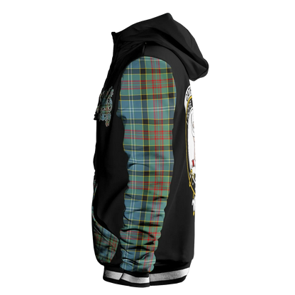 Printivon Cathcart Tartan All Over Print Hoodie