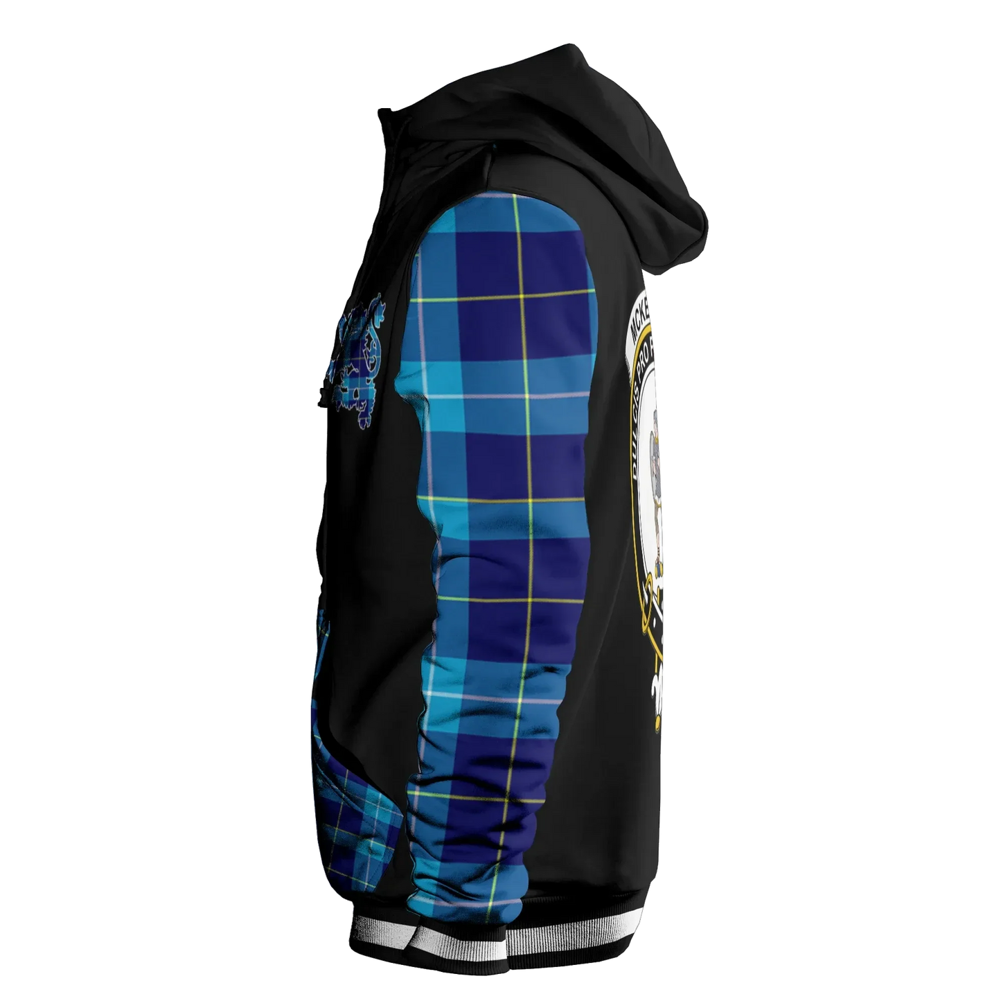 Printivon Mckerrell Tartan All Over Print Hoodie