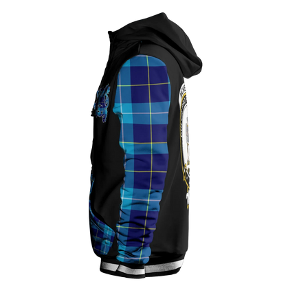 Printivon Mckerrell Tartan All Over Print Hoodie