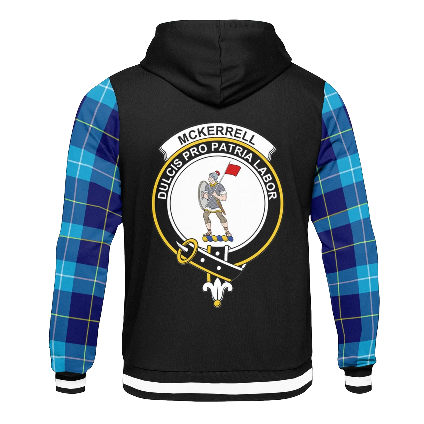 Printivon Mckerrell Tartan All Over Print Hoodie
