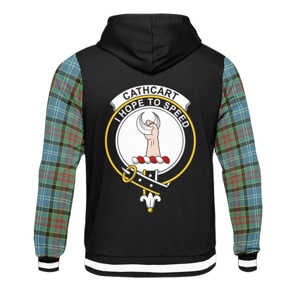 Printivon Cathcart Tartan All Over Print Hoodie