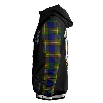 Printivon Muir Tartan All Over Print Hoodie