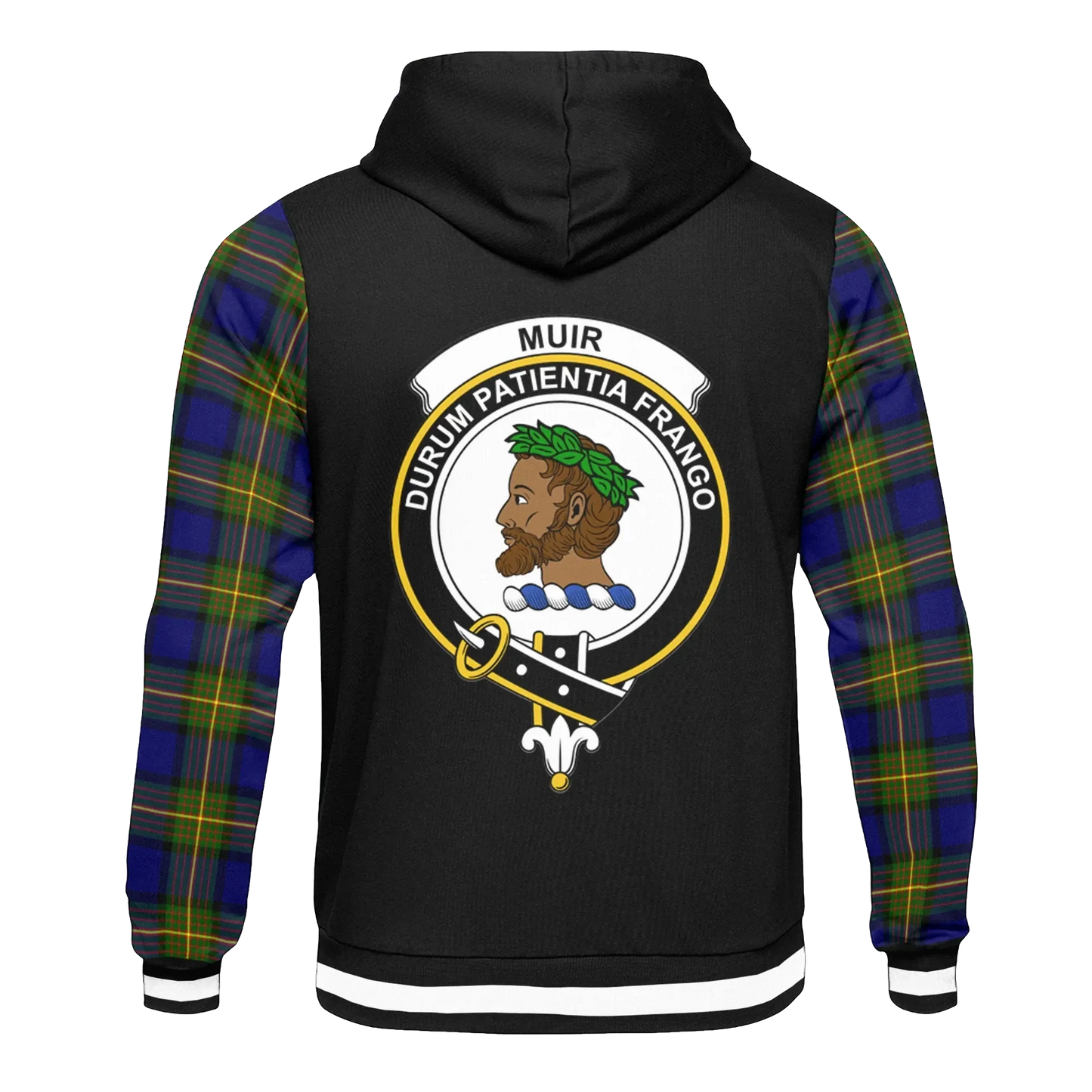 Printivon Muir Tartan All Over Print Hoodie