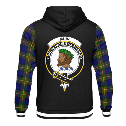 Printivon Muir Tartan All Over Print Hoodie