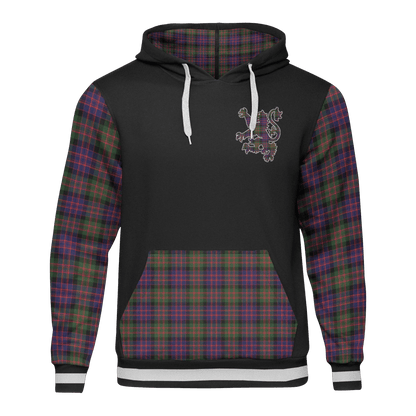 Printivon Macdonald Clan Donald Tartan All Over Print Hoodie