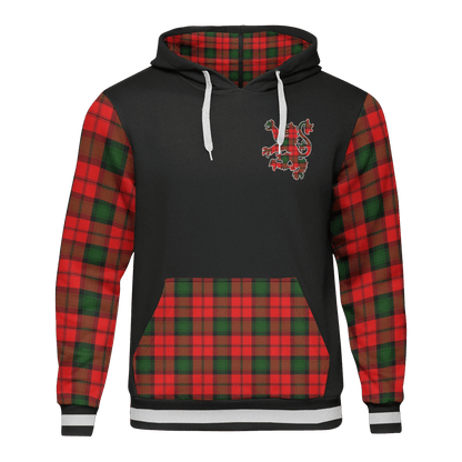 Printivon Kerr Tartan All Over Print Hoodie