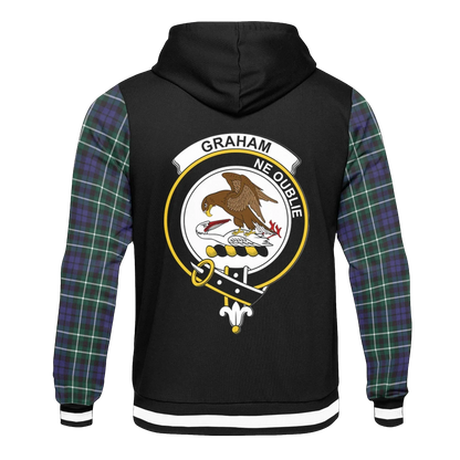 Printivon Graham Tartan All Over Print Hoodie