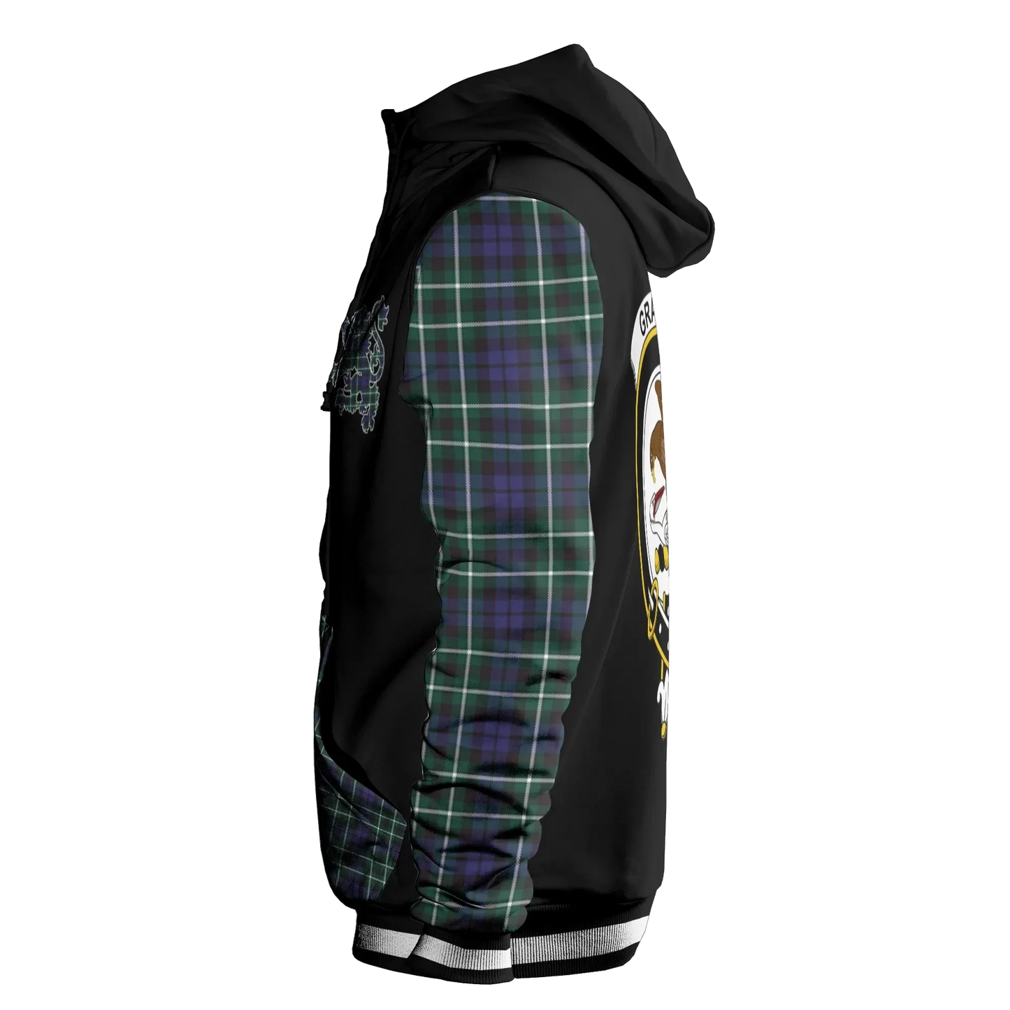 Printivon Graham Tartan All Over Print Hoodie