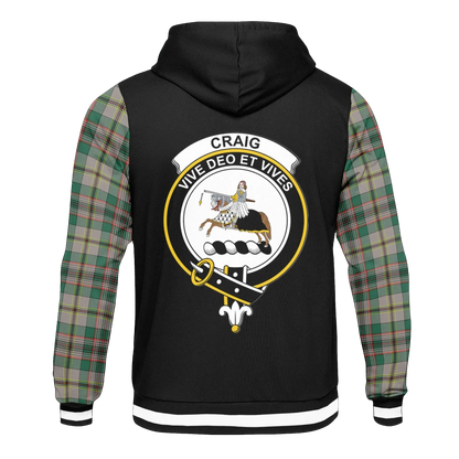 Printivon Craig Tartan All Over Print Hoodie