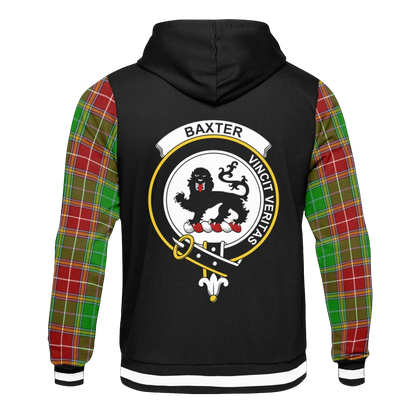 Printivon Baxter Tartan All Over Print Hoodie