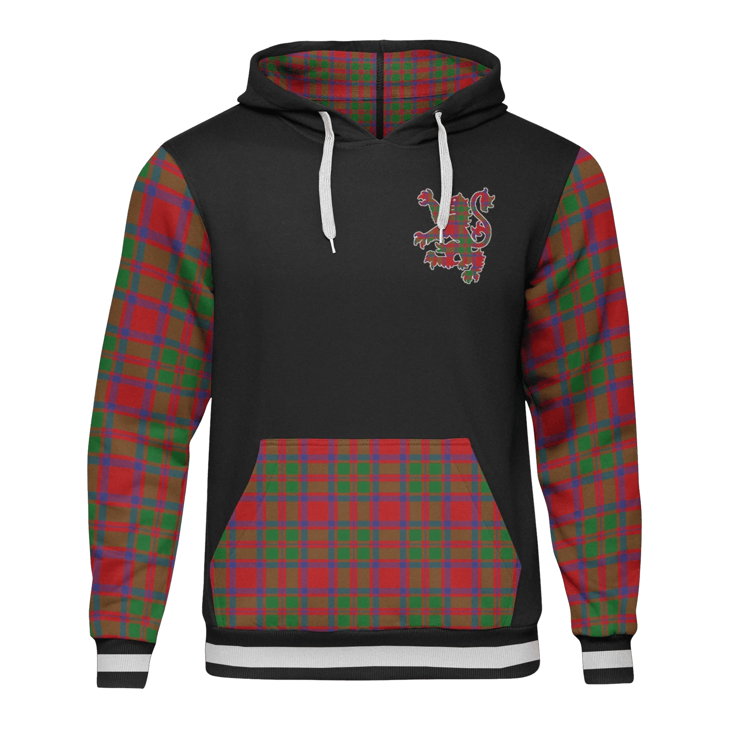 Printivon Mackintosh Tartan All Over Print Hoodie
