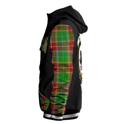 Printivon Baxter Tartan All Over Print Hoodie