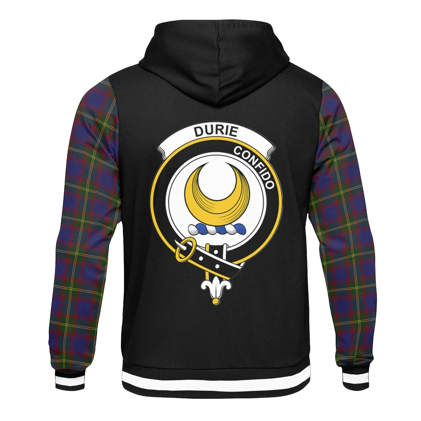Printivon Durie Tartan All Over Print Hoodie