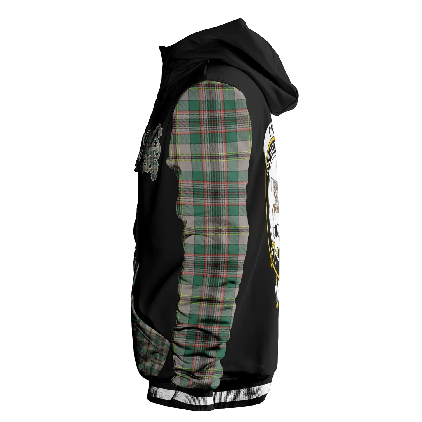 Printivon Craig Tartan All Over Print Hoodie